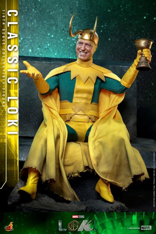 Loki TMS073 Classic Loki 1/6th Scale Collectible Figure Gallery Image 11