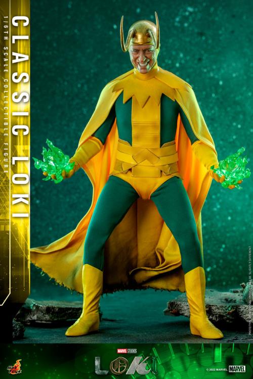 Loki TMS073 Classic Loki 1/6th Scale Collectible Figure Gallery Image 6