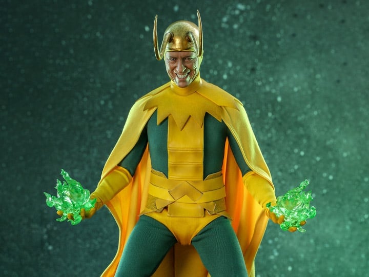 Loki TMS073 Classic Loki 1/6th Scale Collectible Figure Gallery Image 1