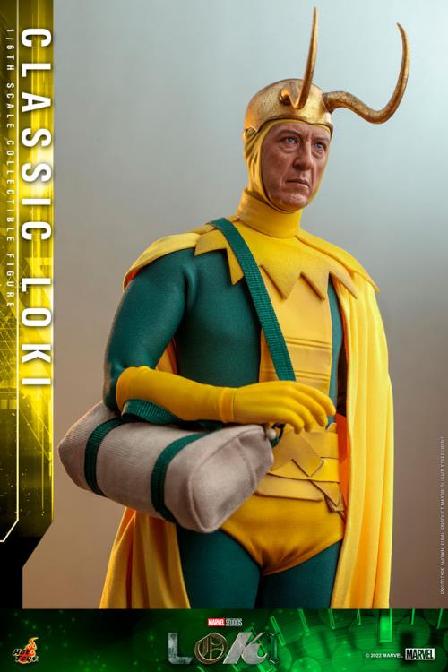 Loki TMS073 Classic Loki 1/6th Scale Collectible Figure Gallery Image 8