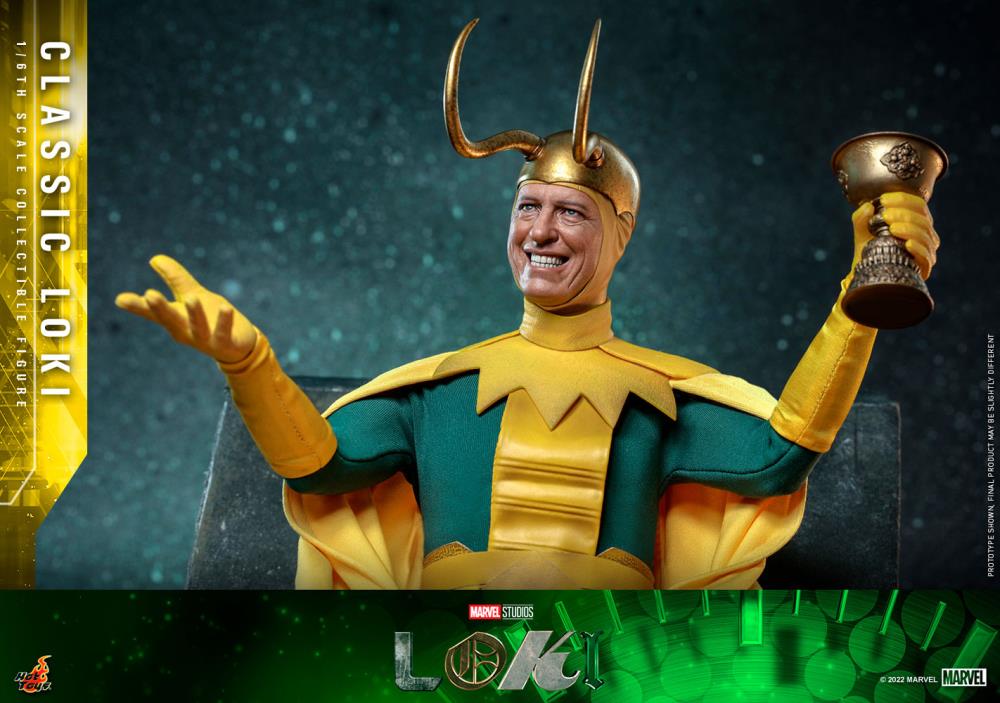 Loki TMS073 Classic Loki 1/6th Scale Collectible Figure Gallery Image 14