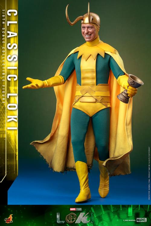 Loki TMS073 Classic Loki 1/6th Scale Collectible Figure Gallery Image 4