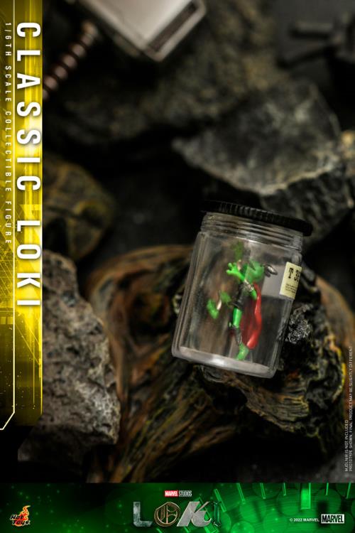 Loki TMS073 Classic Loki 1/6th Scale Collectible Figure Gallery Image 19