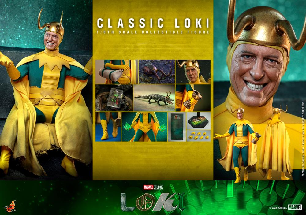 Loki TMS073 Classic Loki 1/6th Scale Collectible Figure Gallery Image 22