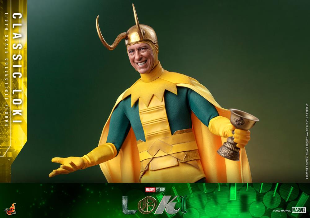 Loki TMS073 Classic Loki 1/6th Scale Collectible Figure Gallery Image 16