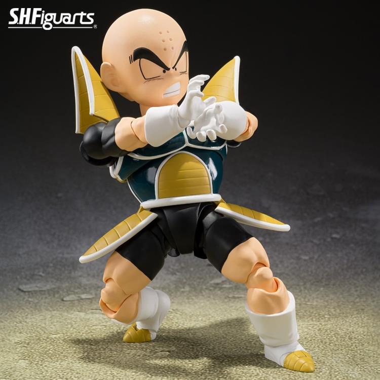 Dragon Ball Z S.H.Figuarts Krillin (Battle Clothes) Exclusive Action Figure Gallery Image 8