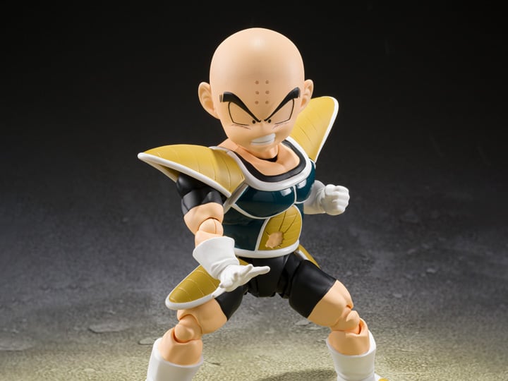 Dragon Ball Z S.H.Figuarts Krillin (Battle Clothes) Exclusive Action Figure Gallery Image 1
