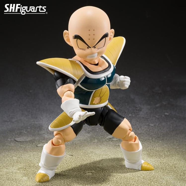 Dragon Ball Z S.H.Figuarts Krillin (Battle Clothes) Exclusive Action Figure Gallery Image 3