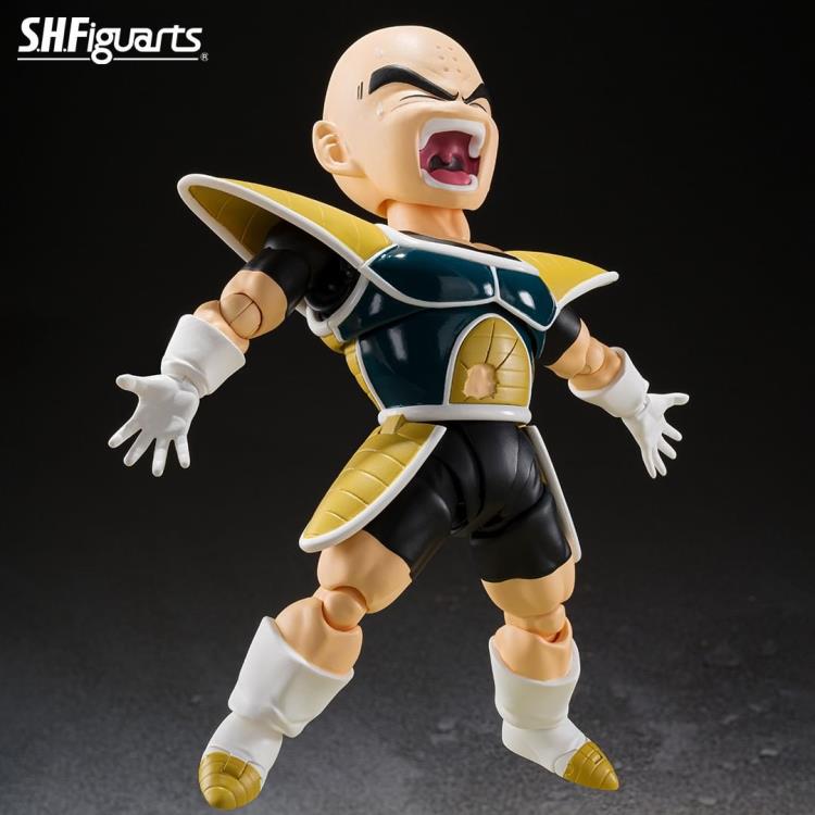 Dragon Ball Z S.H.Figuarts Krillin (Battle Clothes) Exclusive Action Figure Gallery Image 6
