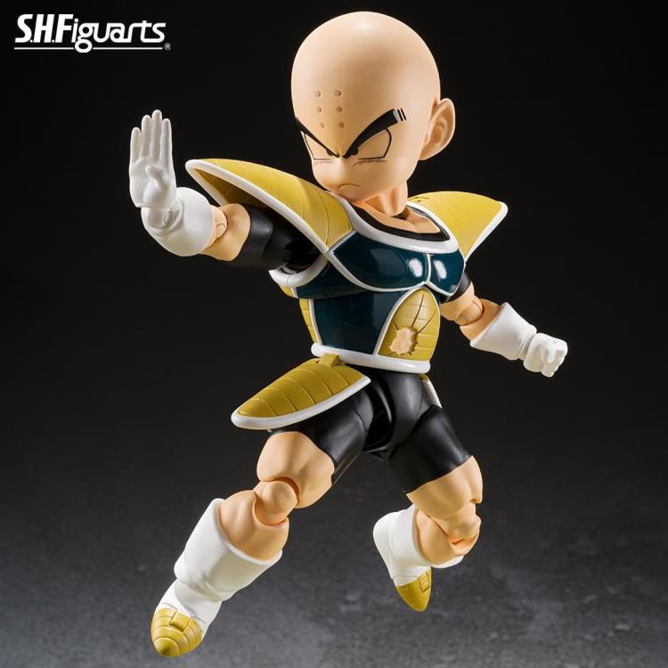 Dragon Ball Z S.H.Figuarts Krillin (Battle Clothes) Exclusive Action Figure Gallery Image 5