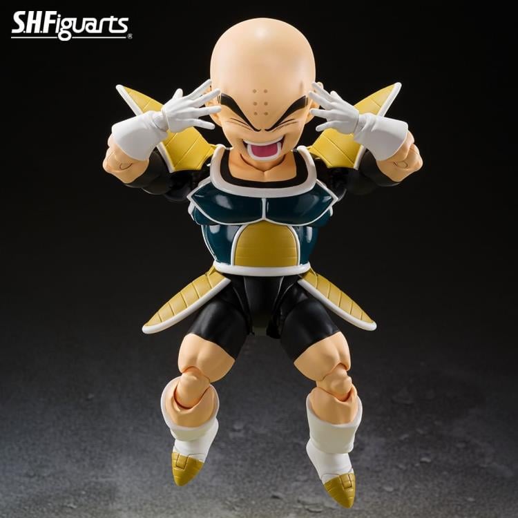 Dragon Ball Z S.H.Figuarts Krillin (Battle Clothes) Exclusive Action Figure Gallery Image 4