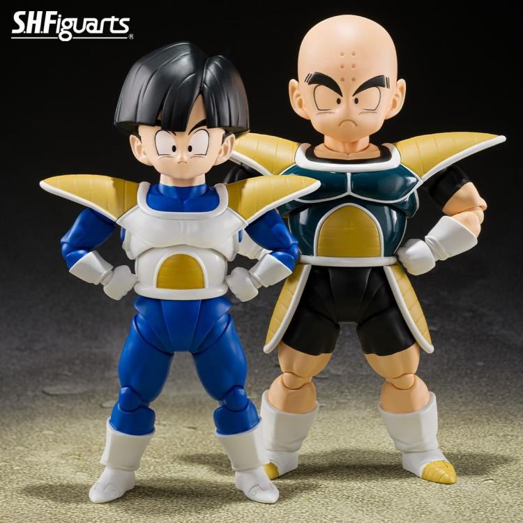 Dragon Ball Z S.H.Figuarts Krillin (Battle Clothes) Exclusive Action Figure Gallery Image 10
