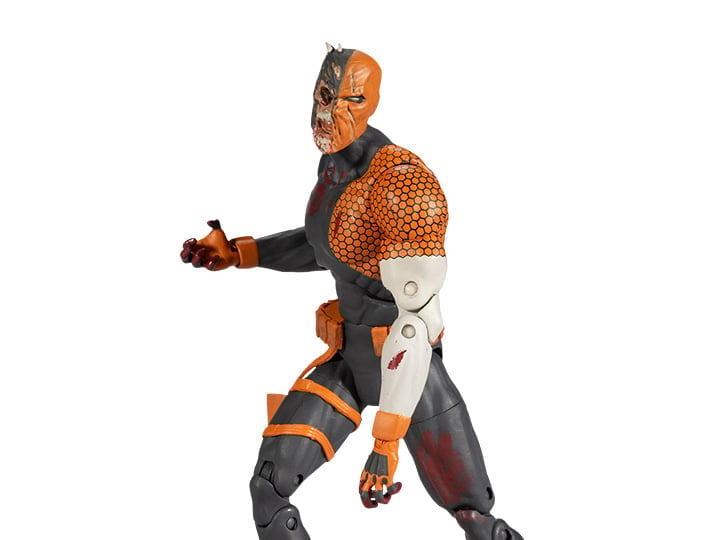 DC Essentials Unkillables Deathstroke (DCeased) Figure Gallery Image 1