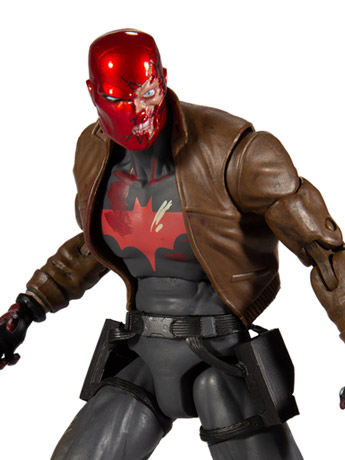 DC Essentials Unkillables Red Hood (DCeased) Figure Gallery Image 2