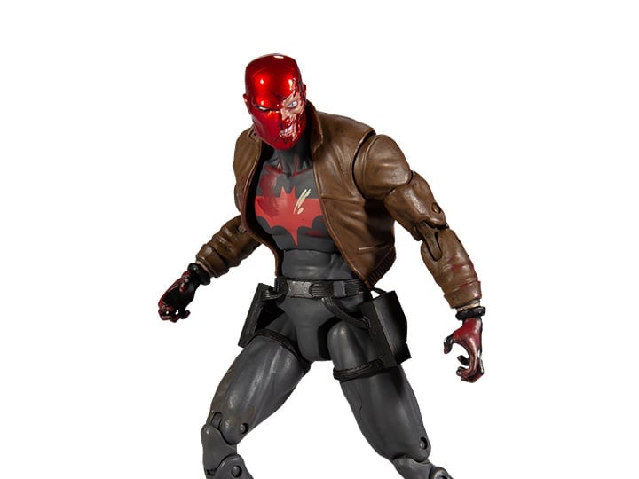 DC Essentials Unkillables Red Hood (DCeased) Figure Gallery Image 1