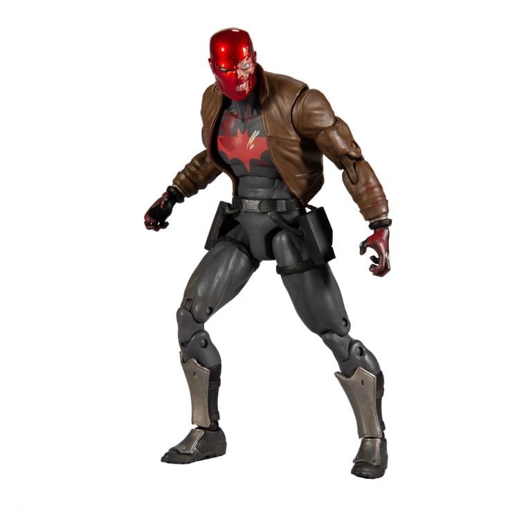 DC Essentials Unkillables Red Hood (DCeased) Figure