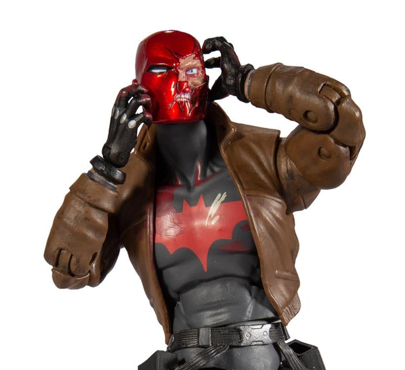 DC Essentials Unkillables Red Hood (DCeased) Figure Gallery Image 8