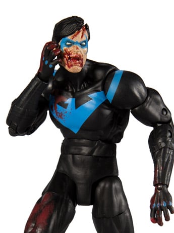 DC Essentials Nightwing (DCeased) Figure Gallery Image 2