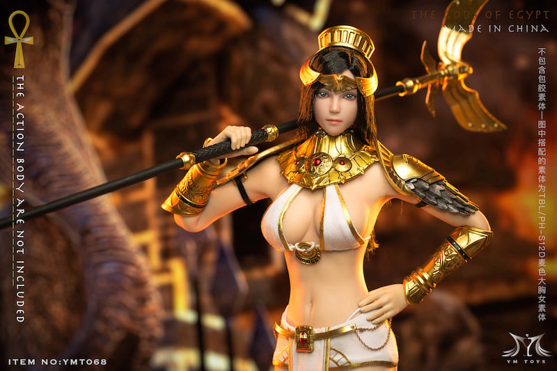 The Gods of Egypt 1/6 Scale Figure (YMT068D) Gallery Image 3