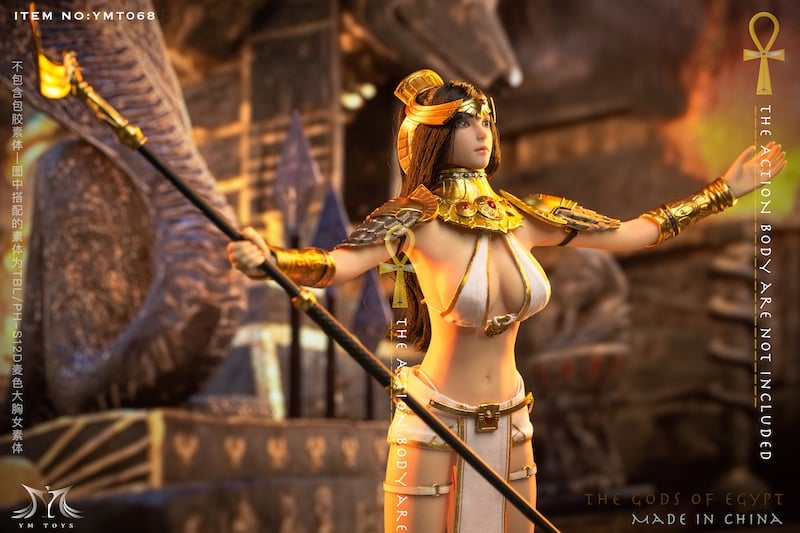 The Gods of Egypt 1/6 Scale Figure (YMT068D) Gallery Image 12