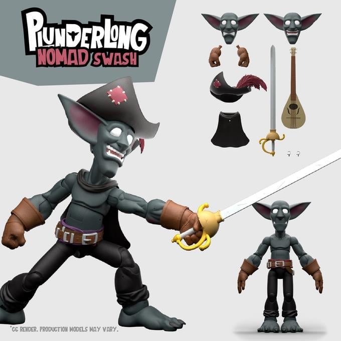 Plunderlong Nomad Swash Gallery Image 5