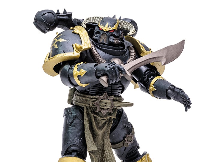 Warhammer 40,000 Chaos Space Marine Action Figure Gallery Image 1