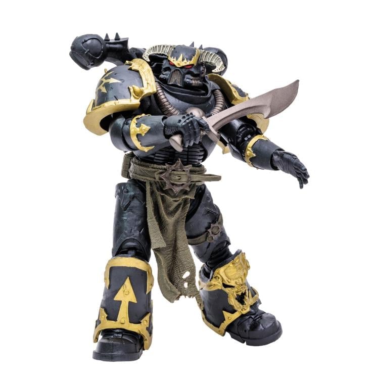 Warhammer 40,000 Chaos Space Marine Action Figure Gallery Image 8
