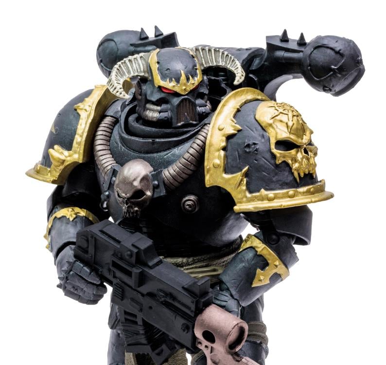 Warhammer 40,000 Chaos Space Marine Action Figure Gallery Image 7