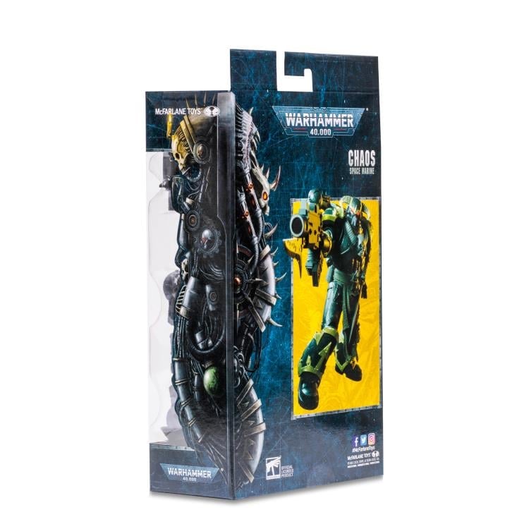 Warhammer 40,000 Chaos Space Marine Action Figure Gallery Image 12