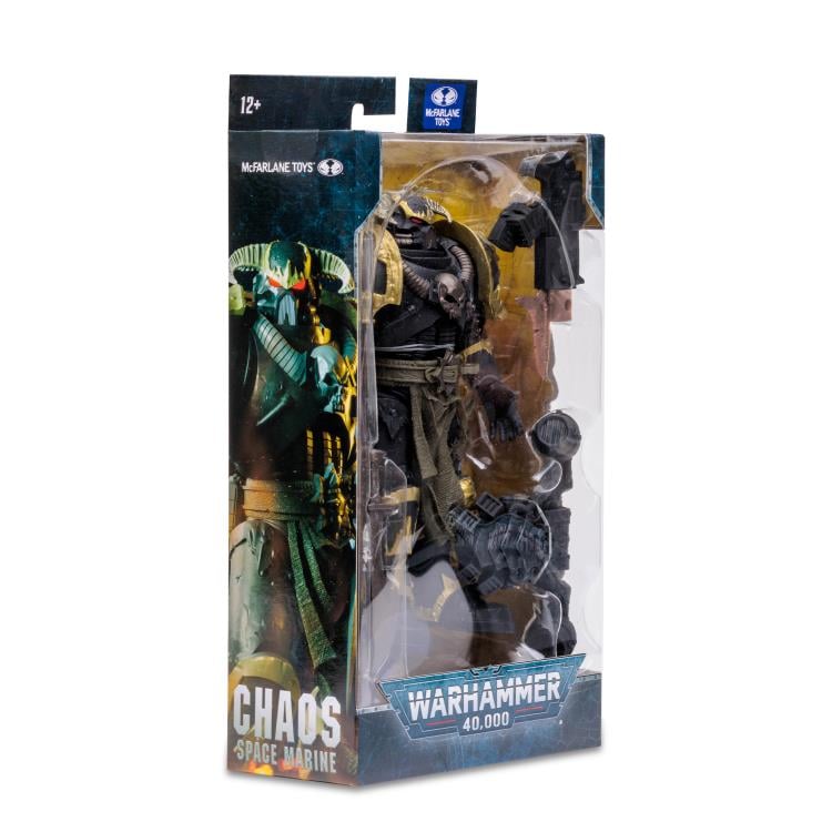 Warhammer 40,000 Chaos Space Marine Action Figure Gallery Image 11