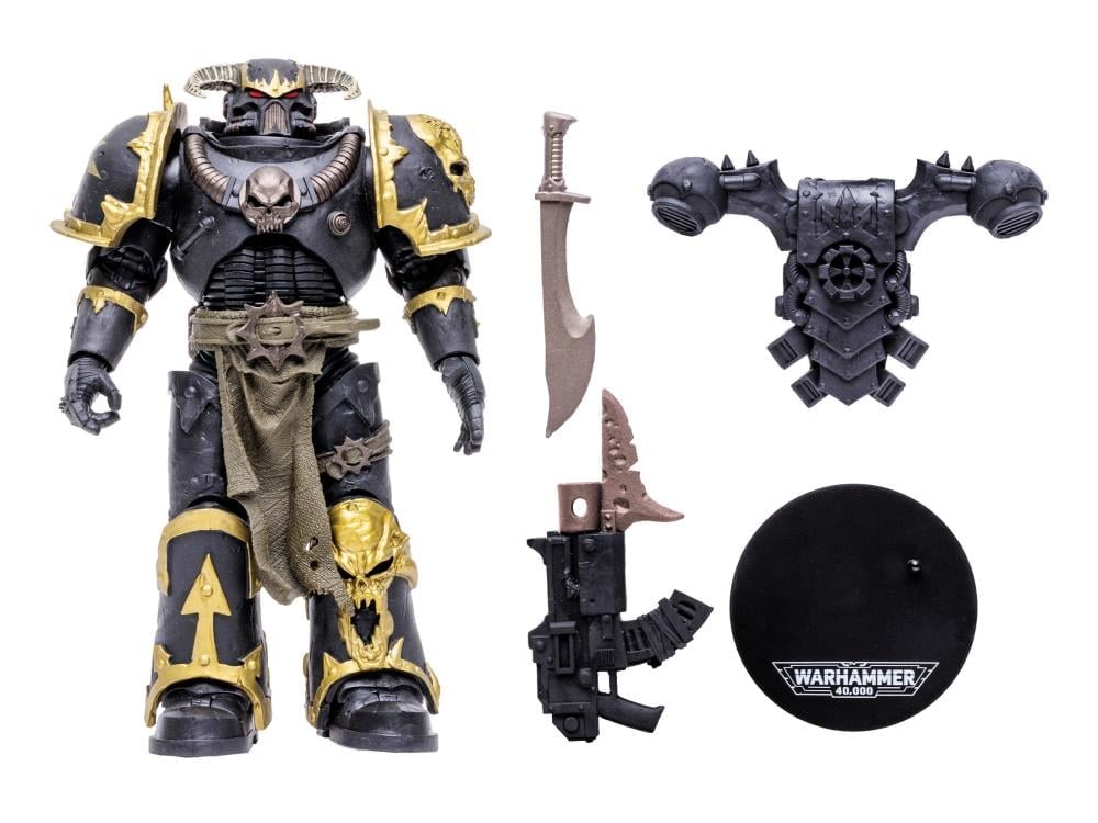 Warhammer 40,000 Chaos Space Marine Action Figure Gallery Image 9