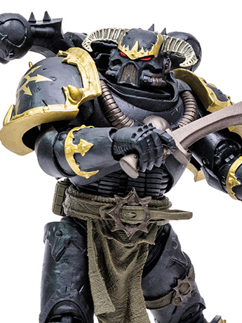 Warhammer 40,000 Chaos Space Marine Action Figure Gallery Image 2