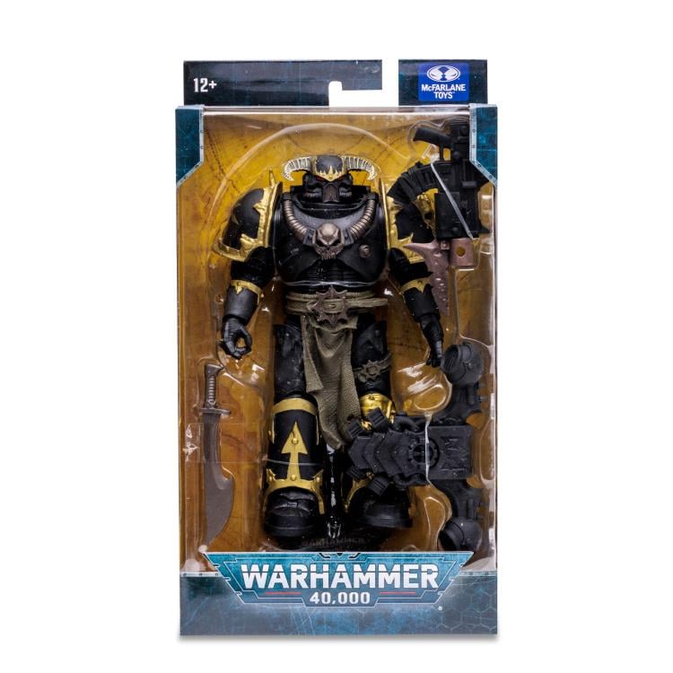 Warhammer 40,000 Chaos Space Marine Action Figure Gallery Image 10