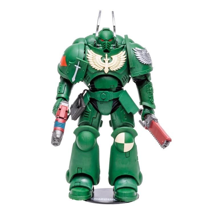 Warhammer 40,000 Dark Angels Intercessor Action Figure Gallery Image 3