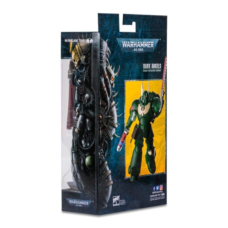 Warhammer 40,000 Dark Angels Intercessor Action Figure Gallery Image 12