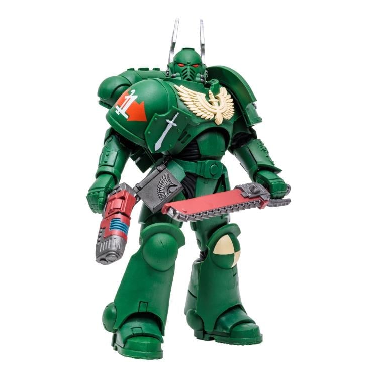 Warhammer 40,000 Dark Angels Intercessor Action Figure Gallery Image 8