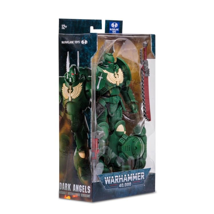Warhammer 40,000 Dark Angels Intercessor Action Figure Gallery Image 11