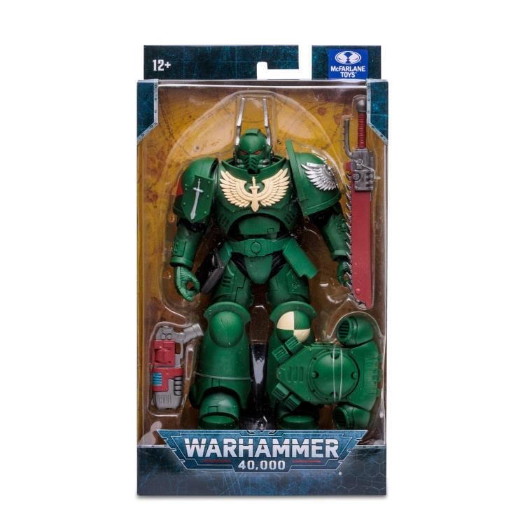 Warhammer 40,000 Dark Angels Intercessor Action Figure Gallery Image 10
