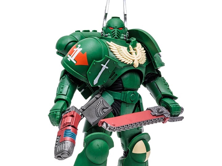 Warhammer 40,000 Dark Angels Intercessor Action Figure Gallery Image 1