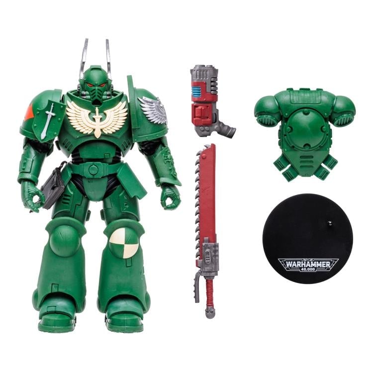 Warhammer 40,000 Dark Angels Intercessor Action Figure Gallery Image 9