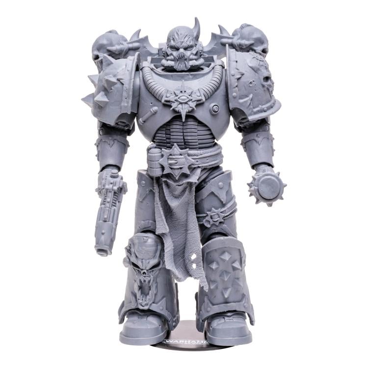 Warhammer 40,000 Chaos Space Marine (Artist Proof) Action Figure Gallery Image 3