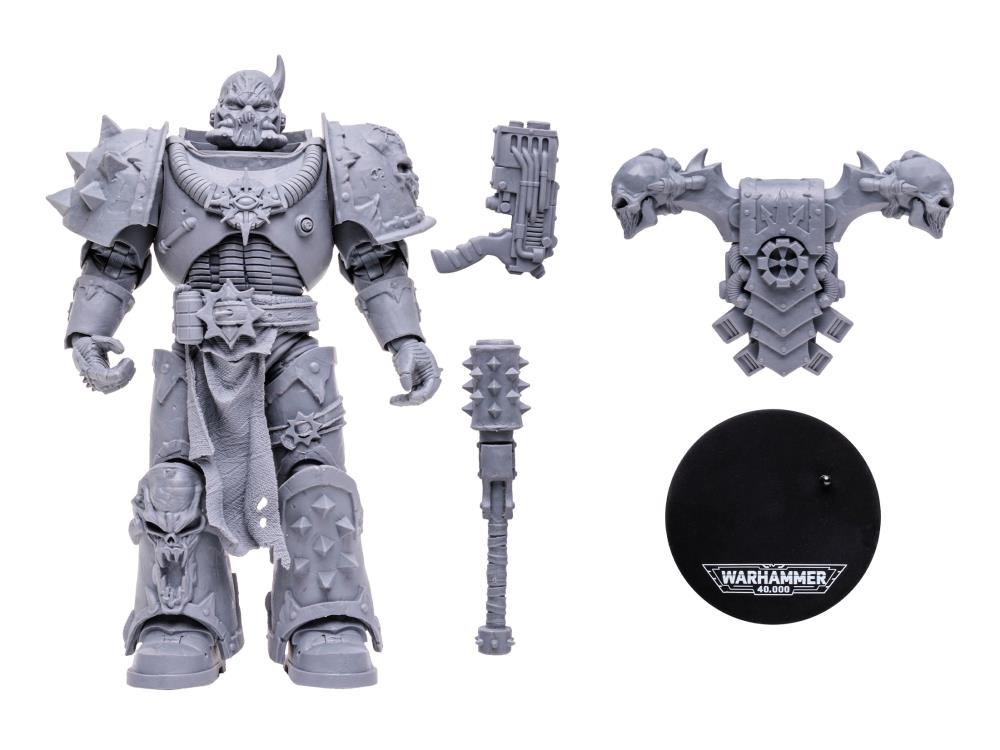 Warhammer 40,000 Chaos Space Marine (Artist Proof) Action Figure Gallery Image 9