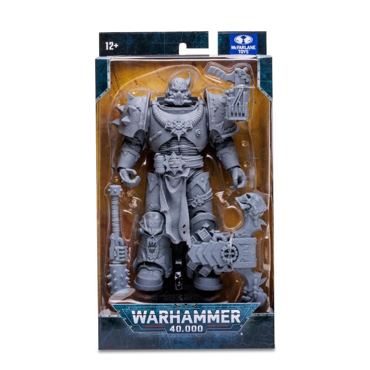 Warhammer 40,000 Chaos Space Marine (Artist Proof) Action Figure Gallery Image 10