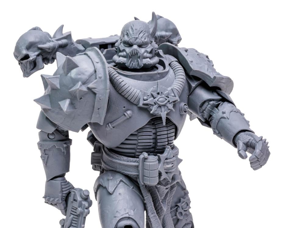 Warhammer 40,000 Chaos Space Marine (Artist Proof) Action Figure Gallery Image 7