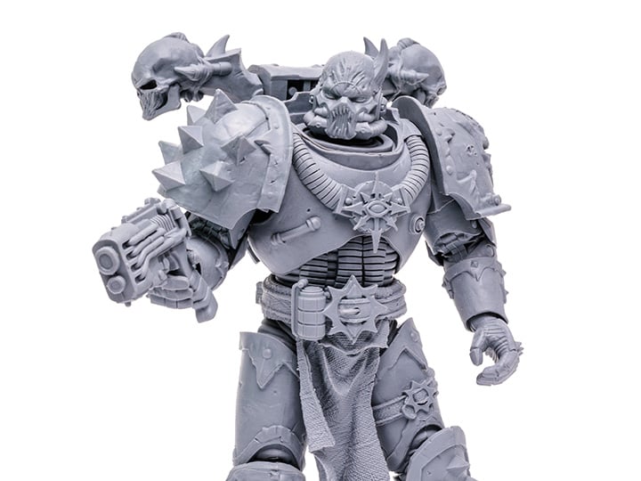 Warhammer 40,000 Chaos Space Marine (Artist Proof) Action Figure Gallery Image 1