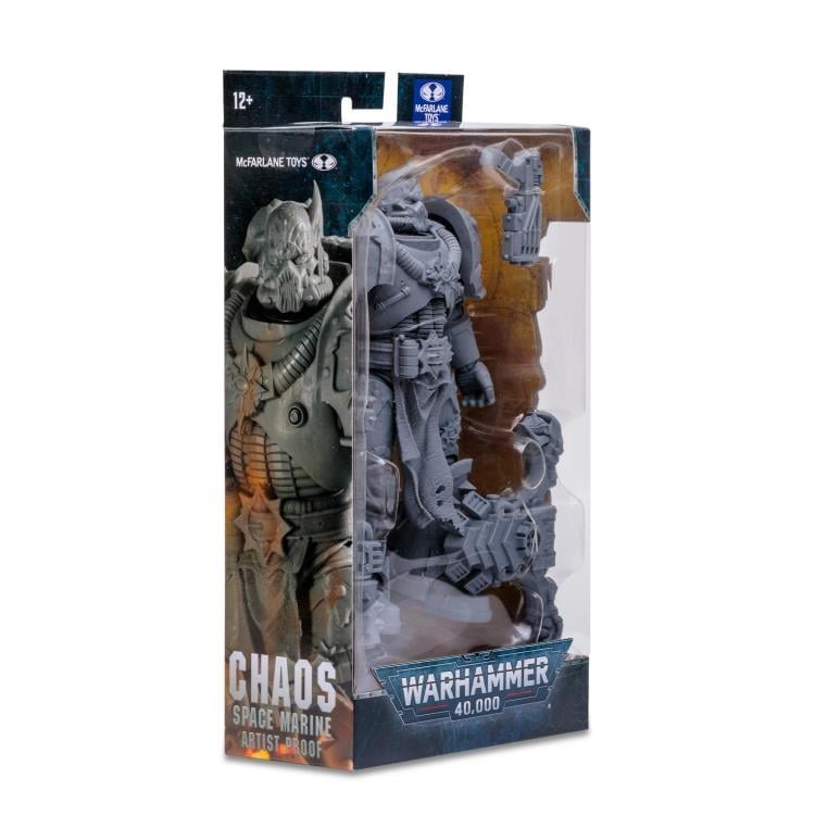 Warhammer 40,000 Chaos Space Marine (Artist Proof) Action Figure Gallery Image 11