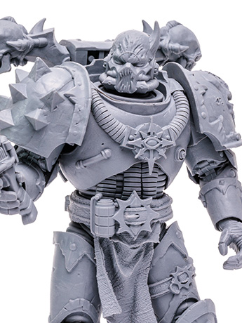 Warhammer 40,000 Chaos Space Marine (Artist Proof) Action Figure Gallery Image 2