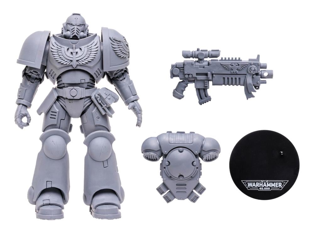 Warhammer 40,000 Dark Angel Intercessor (Artist Proof) Action Figure Gallery Image 9