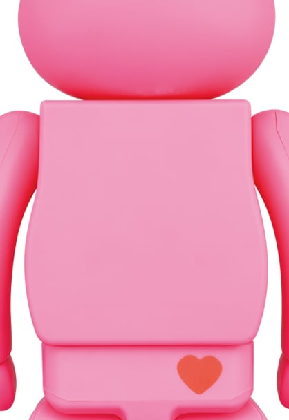 Care Bears Bearbrick 400% Secret Bear Gallery Image 3