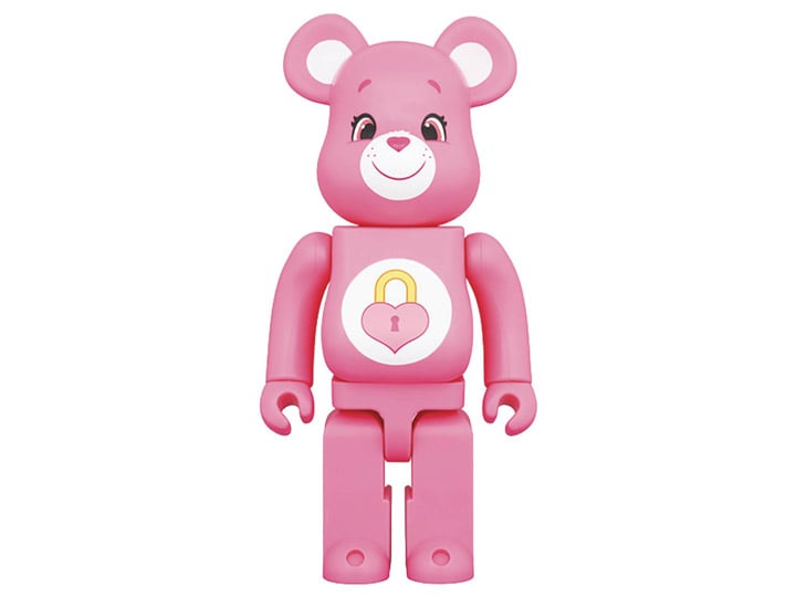 Care Bears Bearbrick 400% Secret Bear Gallery Image 1